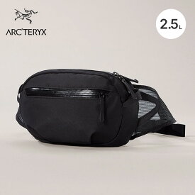 アークテリクス アローウエストパック ARC'TERYX X00000801701 バッグ ショルダー ウエストバック ショルダーポーチ 鞄 トラベル 旅行 キャンプ アウトドア フェス 【正規品】