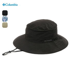 コロンビア ボンバークレストピークパッカブルハット Columbia Bomber Crest Peak Packable Hat PU5529 ハット 帽子 パッカブル トラベル 旅行 キャンプ アウトドア 【正規品】