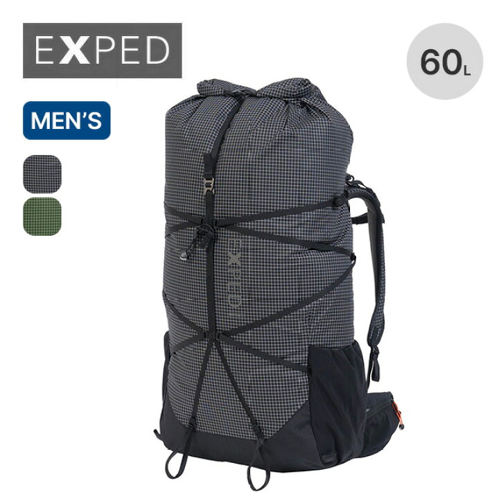 楽天市場】エクスペド ライトニング 60L メンズ EXPED Lightning 60L 