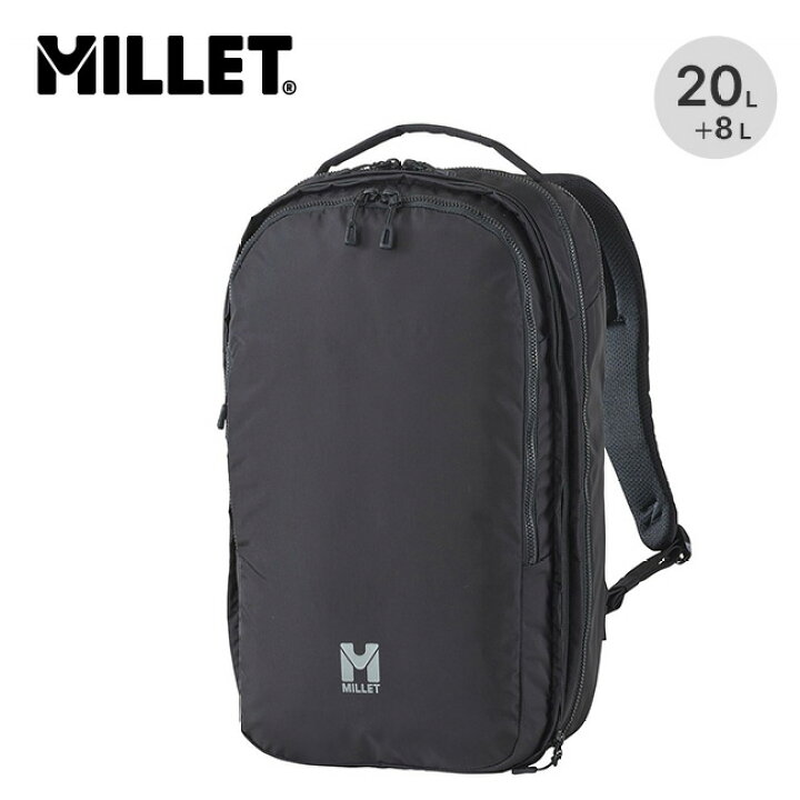 楽天市場】ミレー EXP20+ Millet MIS0696 バックパック リュック PC  