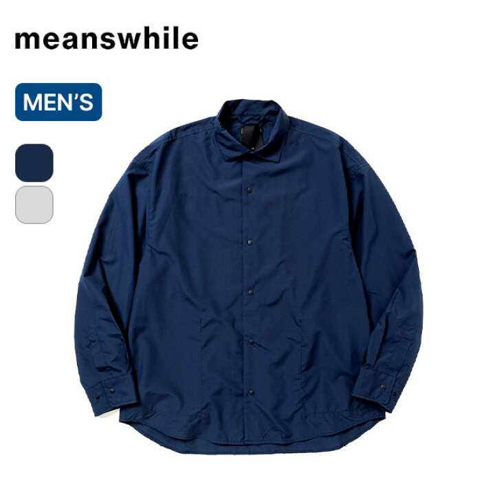 楽天市場】【SALE 20%OFF】ミーンズワイル フェザースムーススナップSH 