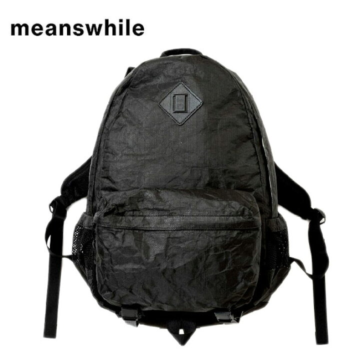 楽天市場】ミーンズワイル ウルトラウィーブデイパックコモン  