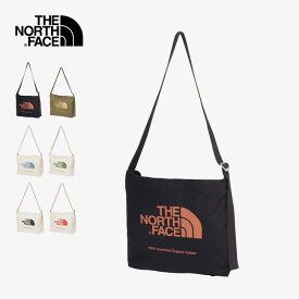 【SALE 10%OFF】ノースフェイス オーガニックコットンミュゼット THE NORTH FACE Organic Cotton Musette NM82387 バッグ 鞄 布バッグ おしゃれ カジュアル トラベル 旅行 キャンプ アウトドア 【正規品】