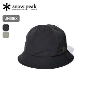 スノーピーク タキビウェザークロスハット snow peak apparel TAKIBI Weather Cloth Hat メンズ レディース ユニセックス AC-24SU102 帽子 キャップ 紫外線対策 日よけ 日除け アパレル 登山 キャンプ アウトドア 【正規品】