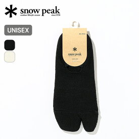 スノーピーク ショートタビソックス snow peak apparel Short Tabi SoxUG-696R UG-697R ソックス 足袋 靴下 足カバー アパレル 吸汗 速乾 キャンプ アウトドア 【正規品】