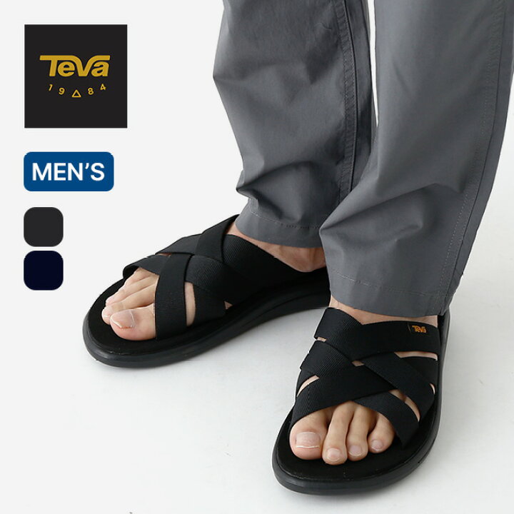 楽天市場】テバ ボヤスライド TEVA VOYA SLIDE メンズ 1099272B 