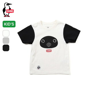 ySALE Max30%OFFz`X u[r[tgtFCXTVcyLbYz CHUMS Kid's Booby Front Face T-Shirt LbY CH21-1312 q gbvX Jbg\[ vI[o[ TVc  tFX  L
