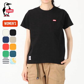 チャムス ブービーロゴTシャツ 【ウィメンズ】 CHUMS Booby Logo T-Shirt レディース CH11-2279 トップス カットソー プルオーバー Tシャツ 半袖 アウトドア キャンプ フェス 【正規品】