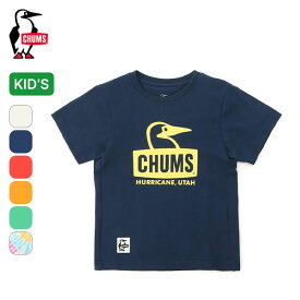 チャムス ブービーフェイスTシャツ【キッズ】 CHUMS Kid's Booby Face T-Shirt キッズ CH21-1281 トップス カットソー プルオーバー Tシャツ 半袖 アウトドア キャンプ フェス 子供服 【正規品】