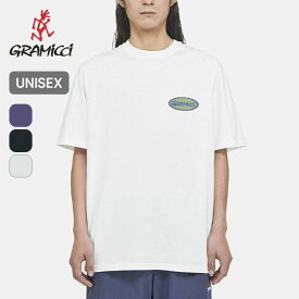 グラミチ グラミチオーバルTEE GRAMICCI GRAMICCI OVAL TEE メンズ レディース ユニセックス G4SU-T077 トップス カットソー プルオーバ ーTシャツ 半袖 アウトドア キャンプ フェス 【正規品】