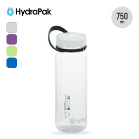 ハイドラパック リーコン ツイスト&シップ 750ml Hydrapak 水筒 クリア マイボトル ウォーターボトル キャンプ アウトドア フェス 【正規品】