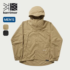 カリマー トライトンライトジャケット karrimor triton light jkt メンズ 101379 ジャケット フードジャケット マウテンパーカー アウター 撥水 軽量 防風 キャンプ アウトドア 【正規品】