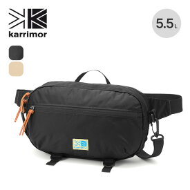 カリマー VTヒップバッグ R karrimor VT hip bag R 501115 ボディバッグ ウエストポーチ ウエストバッグ ヒップバッグ おしゃれ トラベル 旅行 キャンプ アウトドア フェス 【正規品】