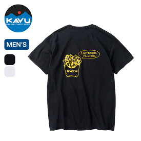 カブー ポテトTee KAVU Potato Tee メンズ Tシャツ トップス 半袖 19822050 キャンプ アウトドア 【正規品】