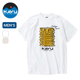 カブー パンケーキTee KAVU Pancake Tee メンズ 19822051 Tシャツ トップス 半袖 キャンプ アウトドア 【正規品】