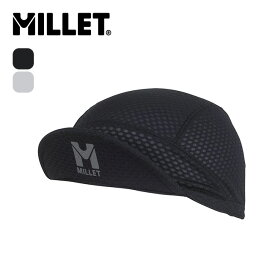 ミレー ドライナミックスルーキャップ Millet MIV02111 帽子 超軽量 速乾性 アウトドア キャンプ 【正規品】