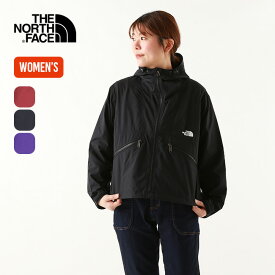 【SALE】ノースフェイス ショートコンパクトジャケット【ウィメンズ】 THE NORTH FACE SHORT COMPACT JK レディース NPW22430 アウター 羽織り トップス ジャケット フード フーディ おしゃれ キャンプ アウトドア 【正規品】