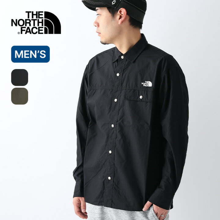 楽天市場】ザ・ノース・フェイス ノースフェイス L/S ヌプシシャツ  