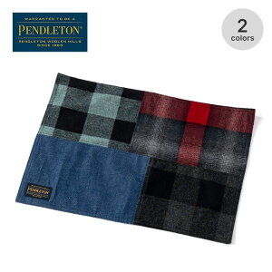 ySALE Max70%OFFzyhg E[fjpb`[N`}bg PENDLETON Wool Denim Patchwork Lunch Mat 19804336 `}bg Lb` v[g Mtg  Lv AEghA