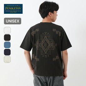 ペンドルトン バックEMB S/S Tee ユニセックス PENDLETON メンズ レディース 4275-6007 Tシャツ カットソー トップス キャンプ アウトドア 【正規品】