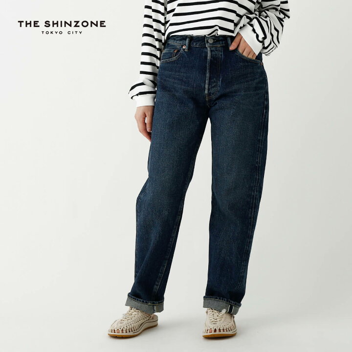 楽天市場】ザ シンゾーン オーディナリージーンズ THE SHINZONE 