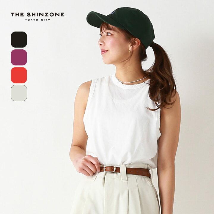 楽天市場】【SALE Max20%OFF】ザ シンゾーン H.T.コットンスリーブレス 