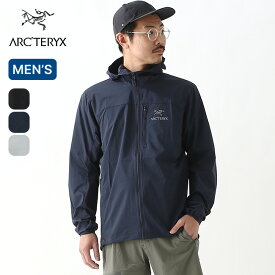 アークテリクス スコーミッシュフーディ ARC'TERYX Squamish Hoody メンズ ジャケット アウター シェルジャケット ウィンドシェル キャンプ アウトドア フェス 【正規品】