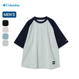 コロンビア ミラーズクレストラグランショートスリーブティー メンズ Columbia Millers Crest Raglan SS Tee メンズ PM0887 トップス カットソー プルオーバー Tシャツ 長袖 ロンT ロングTシャツ アウトドア キャンプ フェス 【正規品】