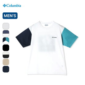 【SALE】コロンビア アーバンハイクショートスリーブティー Columbia Urban Hike Short Sleeve Tee メンズ PM0746 Tシャツ 半袖 ショートスリーブ ロゴTシャツ ドライ 速乾 アウトドア 【正規品】