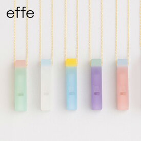 エッフェ キャンディ effe 安全笛 ホイッスル アクセサリー ネックレス ペンダント かわいい 日本製 緊急時 防災用品 災害 護身 遭難 登山 ハイキング おしゃれ キャンプ アウトドア