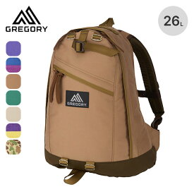 グレゴリー デイパック GREGORY DAY PACK ユニセックス メンズ レディース リュック バックパック 26L 通勤 通学 バッグ トラベル 旅行 キャンプ アウトドア フェス 【正規品】