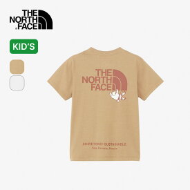 ノースフェイス S/S シレトコトコTee【キッズ】 THE NORTH FACE S/S Shiretoko Toko Tee NTJ32430ST ジュニア 子供 トップス Tシャツ 保育園着 半袖 おしゃれ キャンプ アウトドア 【正規品】