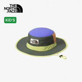 【SALE 10%OFF】ノースフェイス グランドホライズンハット【キッズ】 THE NORTH FACE KIDS GRAND HORIZON HAT ジュニア 子供 NNJ02309 帽子 日よけ UVケア 売れ筋 定番 人気 つば広 登山 公園 ハイキング トレッキング トラベル 旅行 キャンプ アウトドア フェス 【正規品】