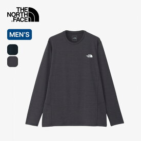 ノースフェイス L/Sフラッシュドライ3Dクルー メンズ THE NORTH FACE L/S Flash dry 3D Crew NT12203 Tシャツ ティシャツ 長袖 ロングスリーブ ロンT 吸汗速乾 UVカット 紫外線対策 防臭 カットソー トップス おしゃれ キャンプ アウトドア 【正規品】