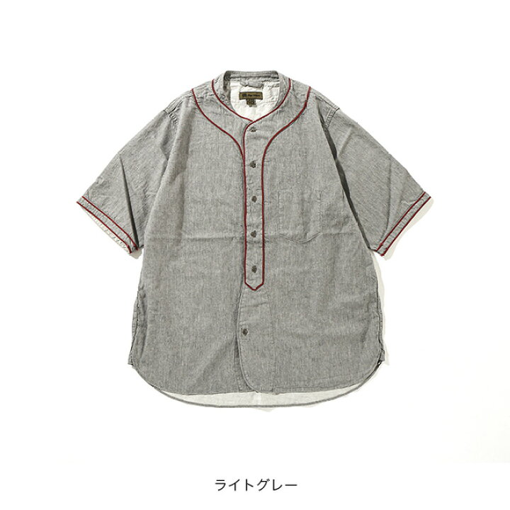 楽天市場】ナイジェルケーボン ベースボールシャツS/Sタイプ2 NIGEL  