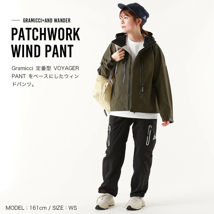 楽天市場】【SALE Max50%OFF】【ラスト1点】グラミチ×アンドワンダー 