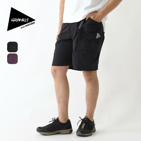 グラミチ×アンドワンダー パッチワークウィンドショーツ GRAMICCI×and wander PATCHWORK WIND SHORT メンズ レディース ユニセックス 5744122414 ボトムス ハーパン ハーフパンツ ズボン 短パン ショートパンツ 半ズボン おしゃれ キャンプ アウトドア 【正規品】