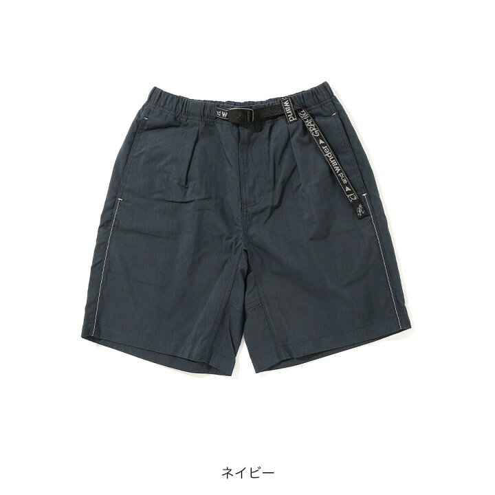 古着 Gramicci グラミチ キースへリング コラボ 総柄 刺繍 アウトドアショートパンツ M 紺 KEITH HARING クライミング メンズ 【中古】 【PD】