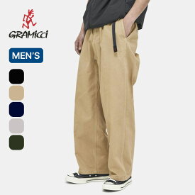 グラミチ ツイルワイドパンツ メンズ GRAMICCI TWILL WIDE PANT メンズ GMP4-SJP05 ボトムス ズボン 長ズボン ロングパンツ アウトドアフェスキャンプ 【正規品】