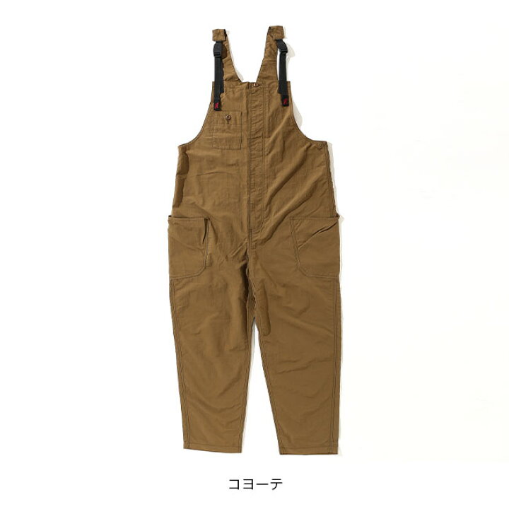 楽天市場】グラミチ デュラブルナイロンガーデンサロペット GRAMICCI 