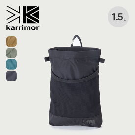 カリマー TCヒップベルトポーチ karrimor TC hip belt pouch 501070 ポーチ アクセサリーポーチ 小物入れ トレックキャリー 登山 トレッキング おしゃれ キャンプ アウトドア 【正規品】