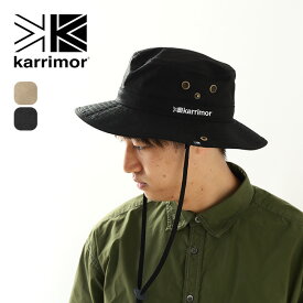 カリマー UVリネンハット karrimor UV linen hat メンズ レディース ユニセックス 101418 ハット 帽子 紫外線対策 おしゃれ アウトドア キャンプ フェス 【正規品】