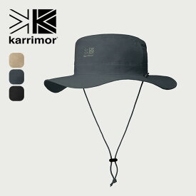 【SALE 10%OFF】カリマー サーモシールドハット karrimor thermo shield hat 200120 メンズ レディース ハット 帽子 日除け 遮熱 トラベル 旅行 キャンプ アウトドア 【正規品】