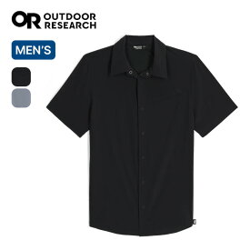アウトドアリサーチ アストロマンS/Sサンシャツ メンズ OUTDOOR RESEARCH Men's Astroman Short Sleeve Sun Shirt 19844015 半袖 ポケット アウトドア キャンプ フェス 【正規品】