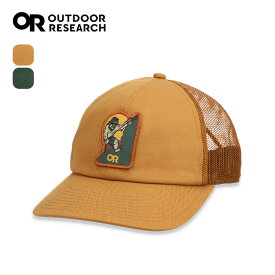 アウトドアリサーチ サスカッチトラッカーロープロキャップ OUTDOOR RESEARCH Squatch Trucker Lo Pro Cap 19846034 帽子 メッシュ アウトドア キャンプ 【正規品】