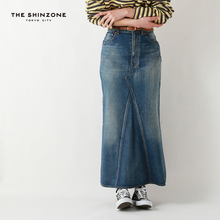 楽天市場】【SALE Max35%OFF】ザ シンゾーン リメイクスカート THE 