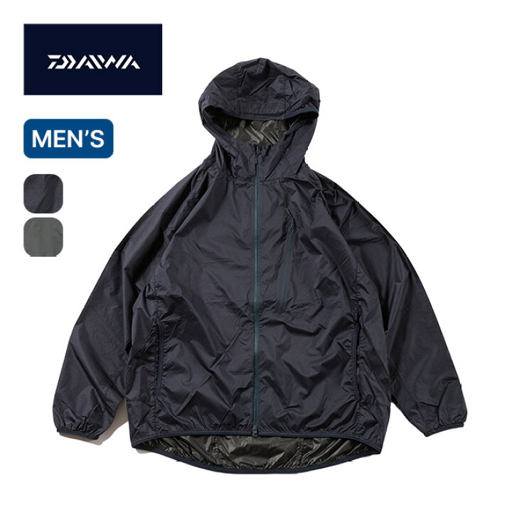 ダイワ パッカブルフーディ DAIWA PACKABLE HOODIE DJ-070-6023EX メンズ 撥水 ストレッチ パッカブル ジャケット 釣り おしゃれ キャンプ アウトドア OutdoorStyle サンデーマウンテン