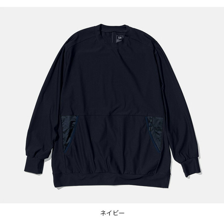 楽天市場】ダイワライフスタイル L/Sスウェットストレッチクルー DAIWA  