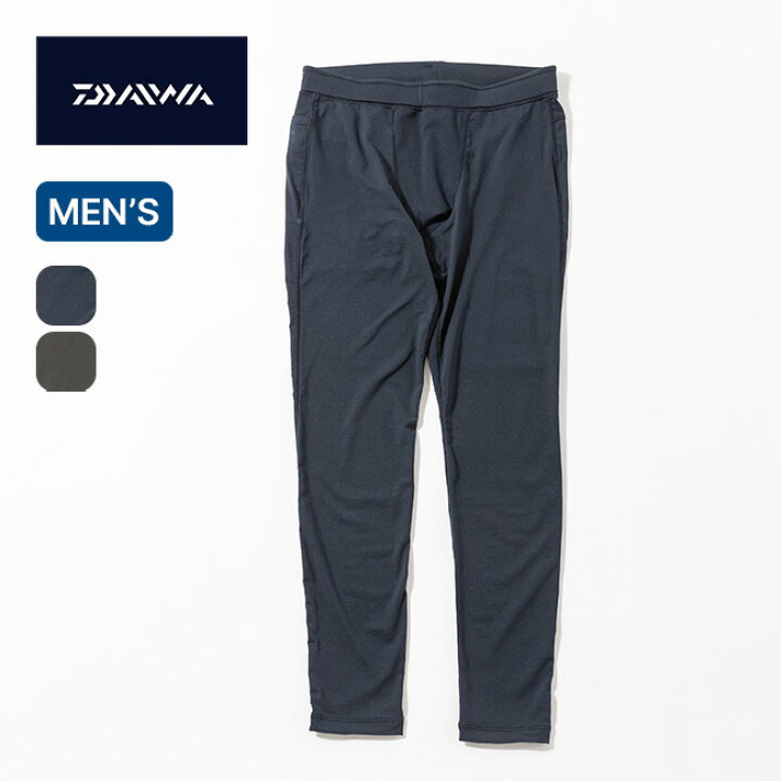 楽天市場】ダイワライフスタイル ベースレイヤーパンツ DAIWA 
