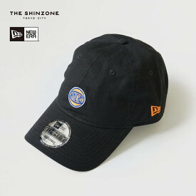 ニューエラ×ザ シンゾーン ニューヨーク・ニックス NEW ERA×THE SHINZONE NEW ERA NEW YORK KNICKS メンズ レディース ウィメンズ ユニセックス 24SNEIT02 キャップ 帽子 9THIRTY コラボ NBA キャンプ アウトドア 【正規品】